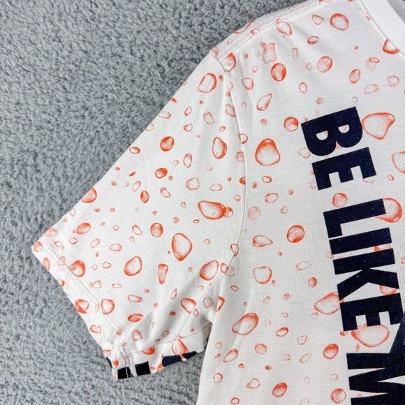 Air Jordan Gatorade Nike T-Shirt Mens Small Be Like Mike 2015 Allover AJ1165-100 - Picture 4 of 14